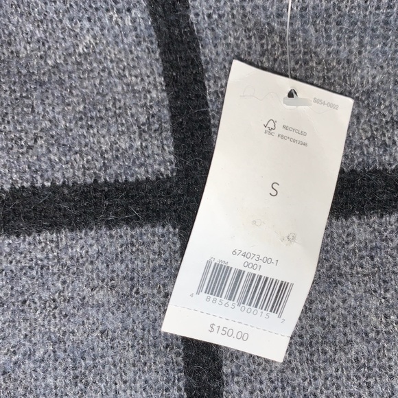 Banana Republic Gray Sweater Dress Small NWT - Picture 3 of 4